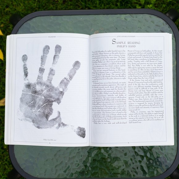 Book: Palmistry: How to Chart the Lines of Your Destiny - Picture 4 of 6